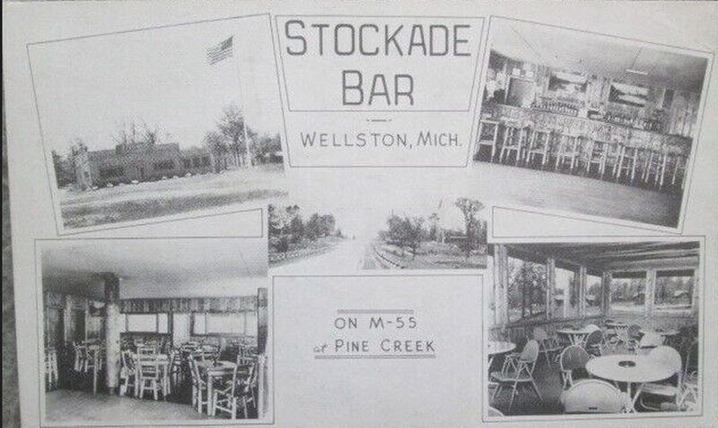 Stockade Restaurant (Stockade Bar) - Postcard (newer photo)